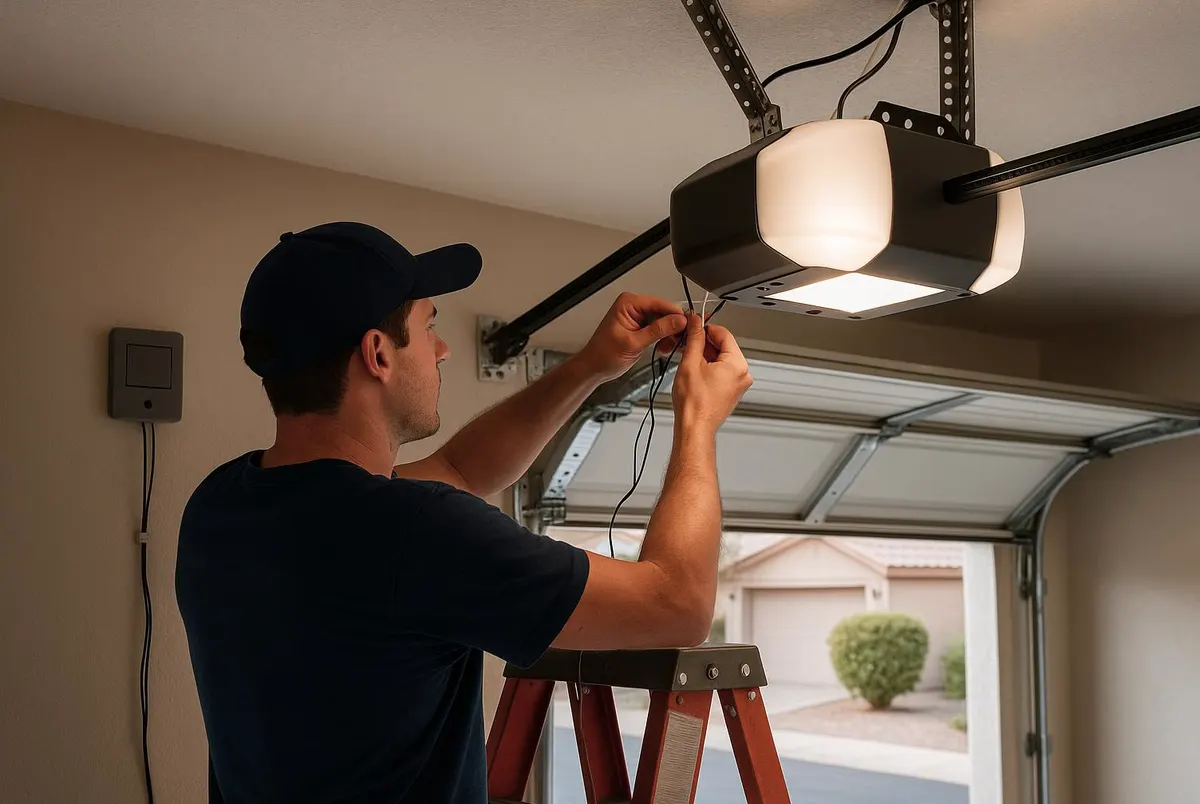 Power's Out: How to Open and Close Your Garage Door by Hand in Loveland — Loveland Garage Door, Loveland, CO