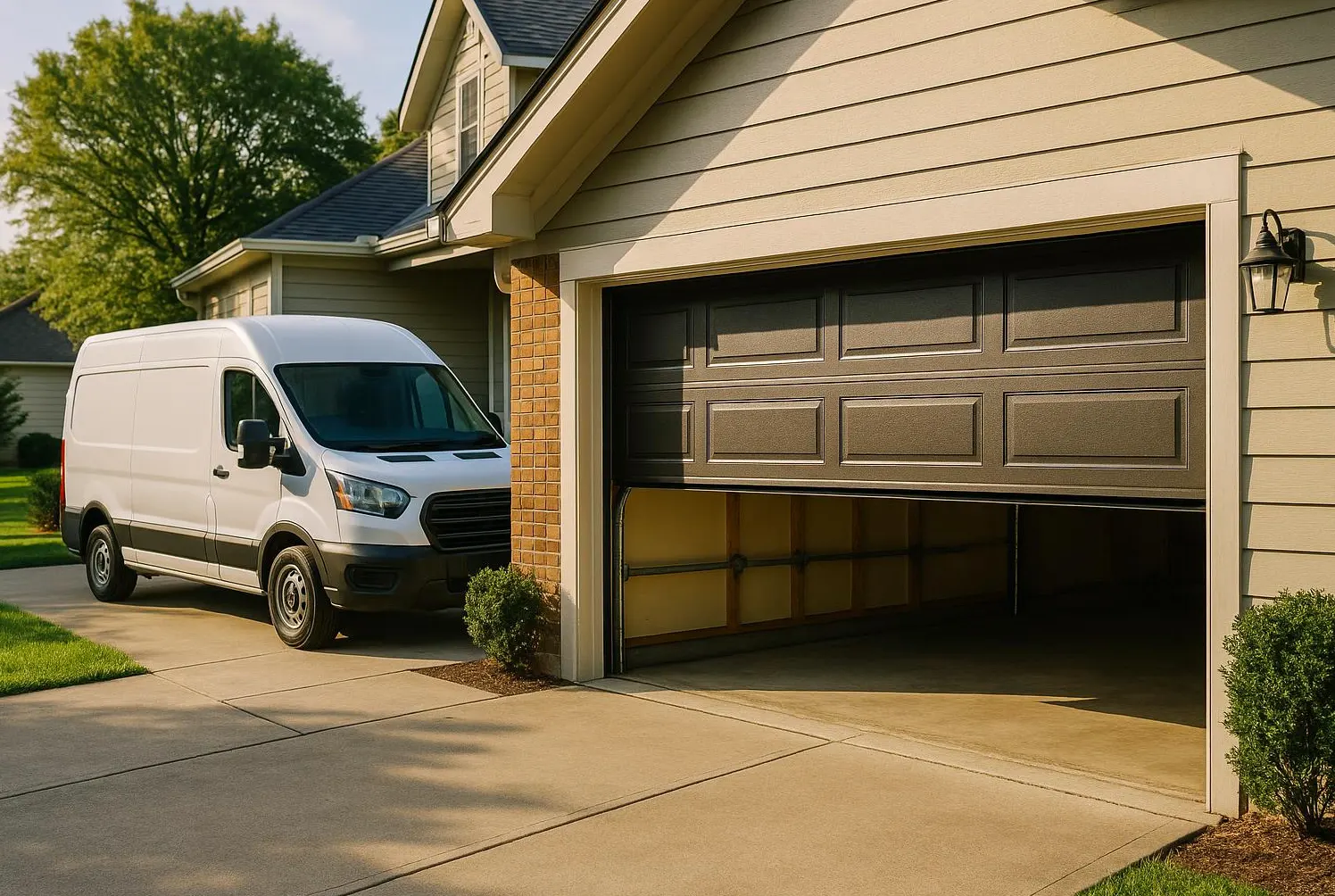 Garage Door in Loveland